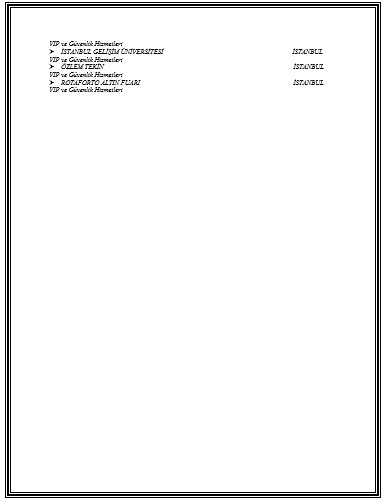 BDM Güvenlik Referansları